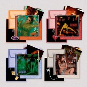 The Life of a Showgirl CD sets